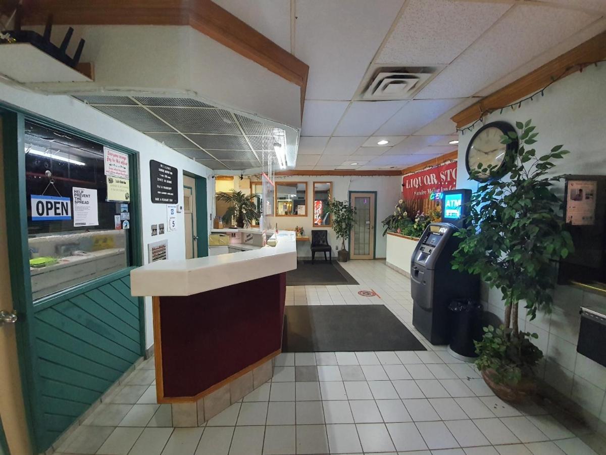 Sundre Motor Inn Exterior foto